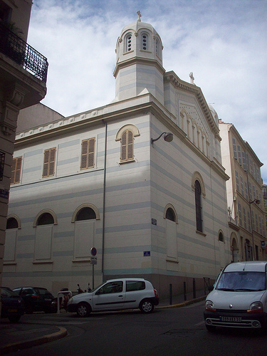 Eglise grecque orthodoxe à Marseille. par Only Tradition