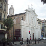 Eglise des Augustins, quai des Belges, Vieux port, Marseille. by Only Tradition - Marseille 13000 Bouches-du-Rhône Provence France