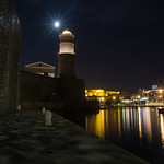 Fort Saint-Jean - Marseille by night par Lionel Colomb - Marseille 13000 Bouches-du-Rhône Provence France