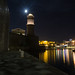 Fort Saint-Jean - Marseille by night by Lionel Colomb - Marseille 13000 Bouches-du-Rhône Provence France