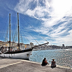 Marseille - le Vieux Port by choudoudou - Marseille 13000 Bouches-du-Rhône Provence France