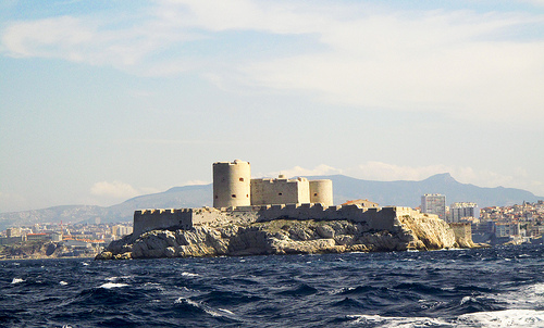 Château d'If, baie de Marseille par roderic alexis beyeler