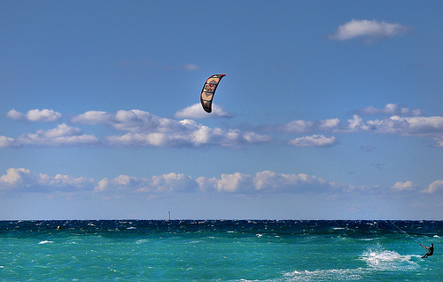 Envol - Kite surf à Marseille by Charlottess