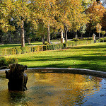 Fontaine - Jardin de la Magalone - Marseille by Charlottess - Marseille 13000 Bouches-du-Rhône Provence France