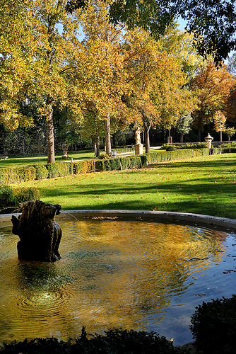 Fontaine - Jardin de la Magalone - Marseille par Charlottess