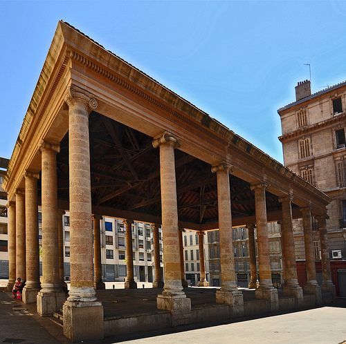 Marseille : Ancienne Halle aux poissons par choudoudou