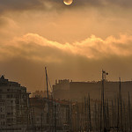 Fin de journée à Marseille by Charlottess - Marseille 13000 Bouches-du-Rhône Provence France