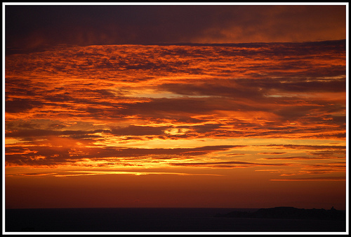 Sunset in Marseille by strike13