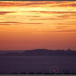 Couché de Soleil sur l'île de Pomègues par strike13 - Marseille 13000 Bouches-du-Rhône Provence France