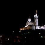 Marseille / Notre-Dame de la Garde de nuit... by chloe.ophelia - Marseille 13000 Bouches-du-Rhône Provence France