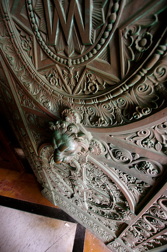 Marseille / Notre-Dame de la Garde doors by bluerockpile