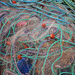 Filets de pêche - Les Goudes - Calanques by Charlottess - Marseille 13000 Bouches-du-Rhône Provence France