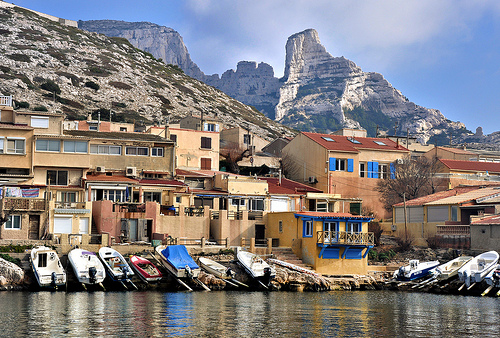 Les Goudes - Porte des Calanques par Charlottess