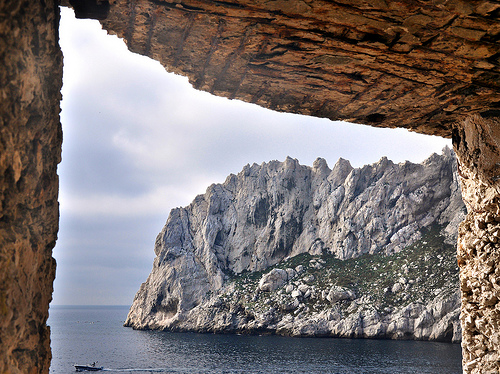 Rochers Drapés - Calanques by Charlottess