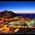 Village des Goudes à Marseille par Fredorod - Marseille 13000 Bouches-du-Rhône Provence France