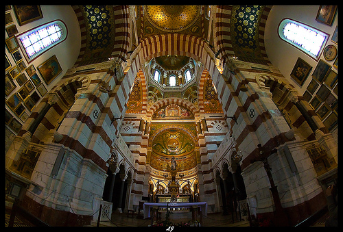 La Bonne Mère - Notre-Dame de la Garde by Letzia