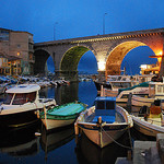 Blue Time in Marseille... par Laurice Photography - Marseille 13000 Bouches-du-Rhône Provence France