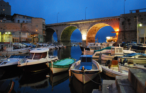 Blue Time in Marseille... by Laurice Photography