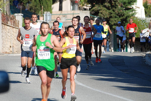 Semi-Marathon : Marseille Cassis par akunamatata