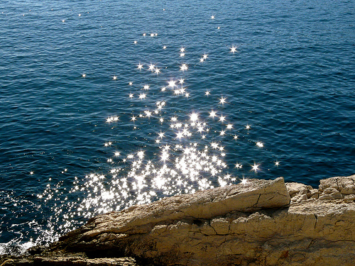 La côte d'azur étoilées par Fanette13