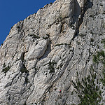 Escalade de la Paroi Noire, Calanques de Morgiou par schoeband - Marseille 13000 Bouches-du-Rhône Provence France