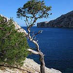 Entrée de la Calanque de Morgiou par schoeband - Marseille 13000 Bouches-du-Rhône Provence France