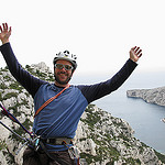 Leaning into the void - Calanques de Morgiou by schoeband - Marseille 13000 Bouches-du-Rhône Provence France