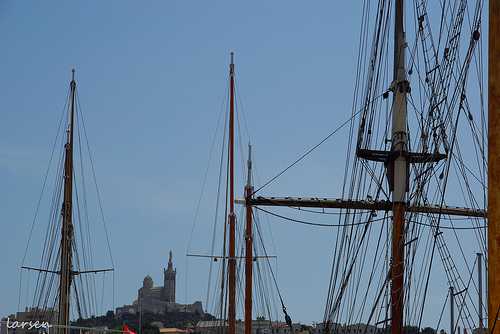 Marseille - Le Vieux Port par larsen & co