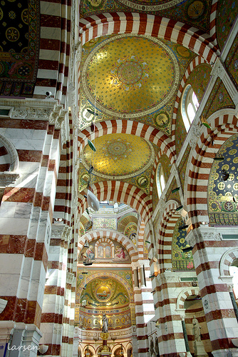 Marseille - Notre-Dame-de-la-Garde par larsen & co