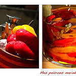 Poivrons marinés... homemade marinated peppers par Fanette13 - Marseille 13000 Bouches-du-Rhône Provence France