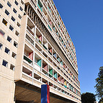 Cité Radieuse - par l'architecte Le Corbusier - Marseille  par salva1745 - Marseille 13000 Bouches-du-Rhône Provence France