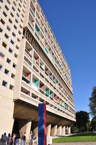 Cité Radieuse - par l'architecte Le Corbusier - Marseille  par salva1745