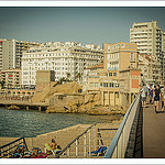 Fin d'été à Marseille. Late summer in Marseille par Alain Taillandier - Marseille 13000 Bouches-du-Rhône Provence France