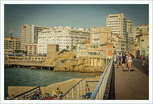 Fin d'été à Marseille. Late summer in Marseille by Alain Taillandier