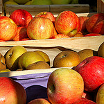 Pommes au marché de toutes les couleurs par Fanette13 - Marseille 13000 Bouches-du-Rhône Provence France