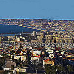 Vue sur Marseille et la rade de Marseille par SeldenVestrit - Marseille 13000 Bouches-du-Rhône Provence France