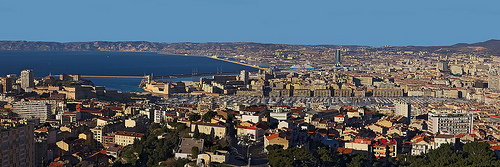 Vue sur Marseille et la rade de Marseille by SeldenVestrit