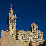 Notre Dame de la Garde : Facing the sun par SeldenVestrit - Marseille 13000 Bouches-du-Rhône Provence France