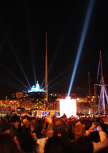 Marseille 2013 : Notre Dame de la Garde par polbar