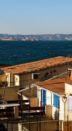 Marseille ma belle... vu de la Madrague by Fanette13