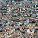 Les toits de Marseille par Discours de Bayeux - Marseille 13000 Bouches-du-Rhône Provence France