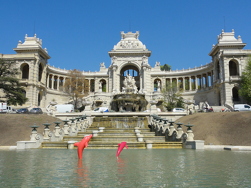 Marseille, le Palais Longchamp by Hélène_D