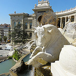 Marseille, le Palais Longchamp et ses toraux by Hélène_D - Marseille 13000 Bouches-du-Rhône Provence France