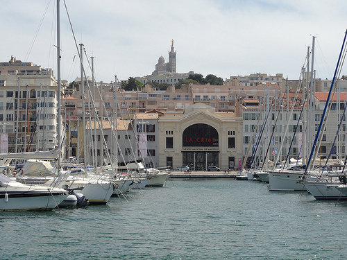 Dans la navette entre Le Vieux Port et la Pointe Rouge par Hélène_D