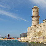 Fort Saint-Jean - Vieux Port de Marseille par Hélène_D - Marseille 13000 Bouches-du-Rhône Provence France