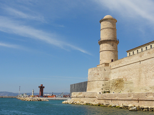 Fort Saint-Jean - Vieux Port de Marseille par Hélène_D