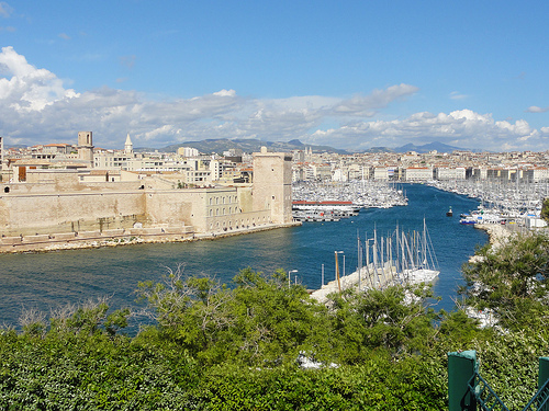 Vieux port de Marseille - Le Pharo by Hélène_D