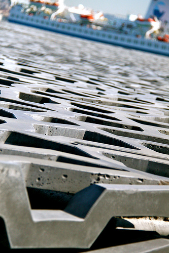 Mucem sur le port by Fanette13