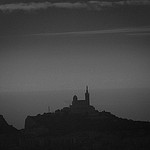 La butte de la Notre Dame de la Garde par CTfoto2013 - Marseille 13000 Bouches-du-Rhône Provence France