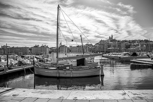 Port de Marseille par tribalfunky